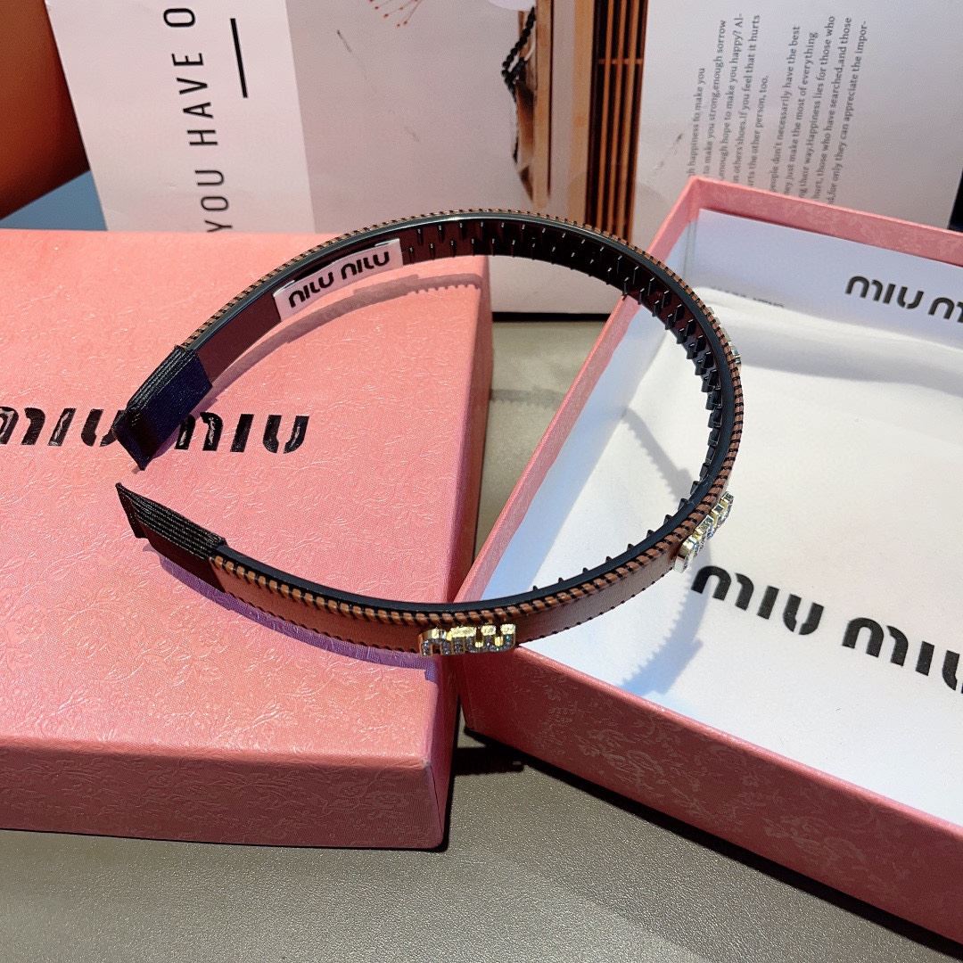 Miu Miu Hair Hoop